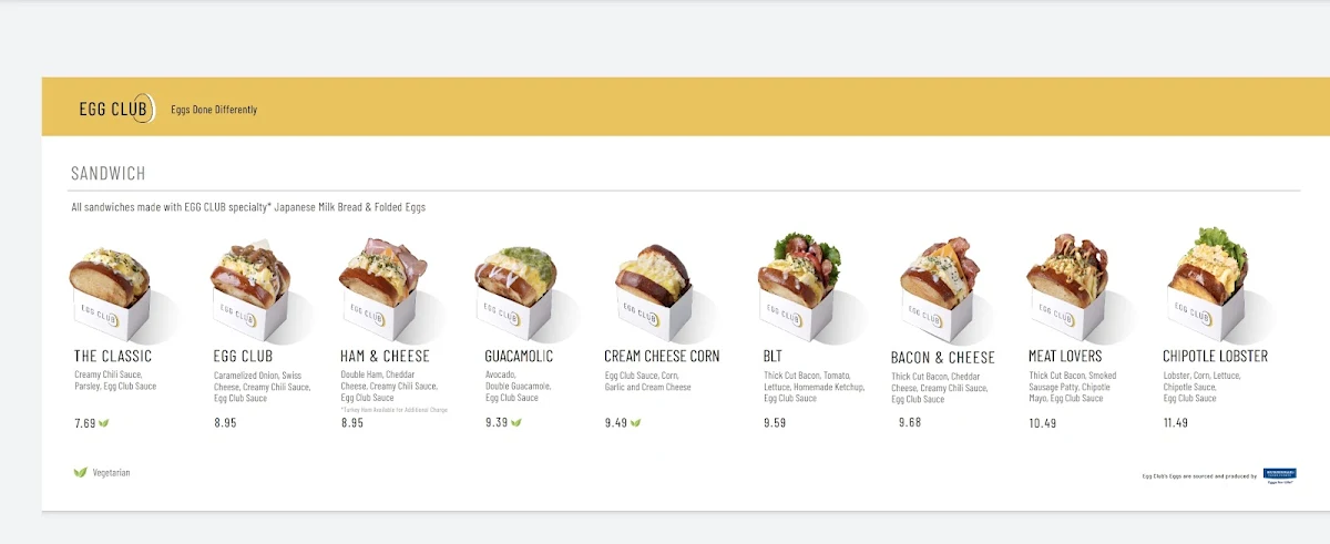 Menu photo 1