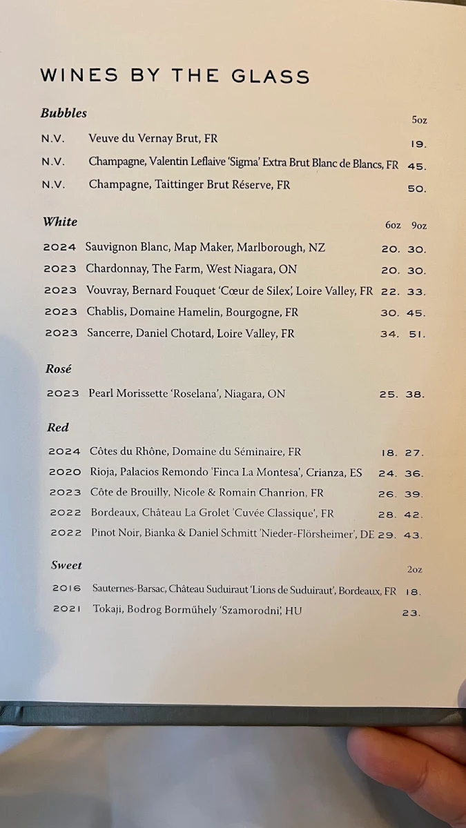 Menu photo 1