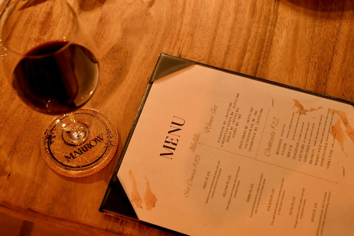 Menu photo 1