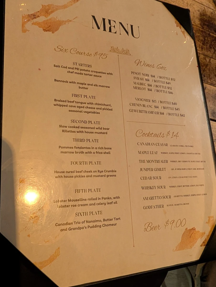 Menu photo 2