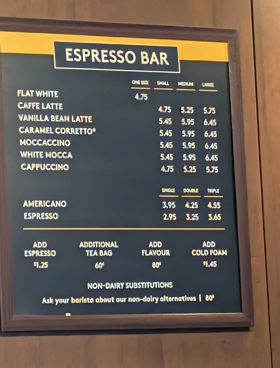 Menu photo 1