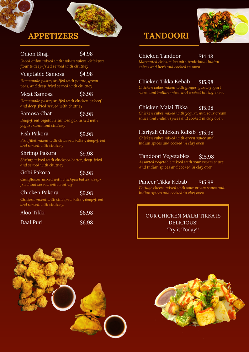 Menu photo 2