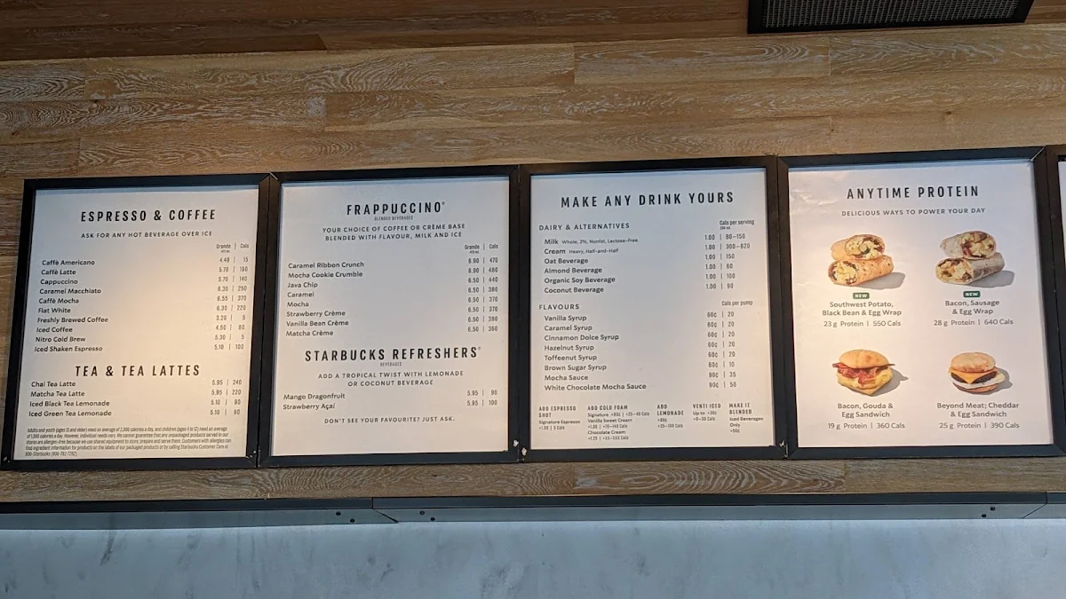 Menu photo 1
