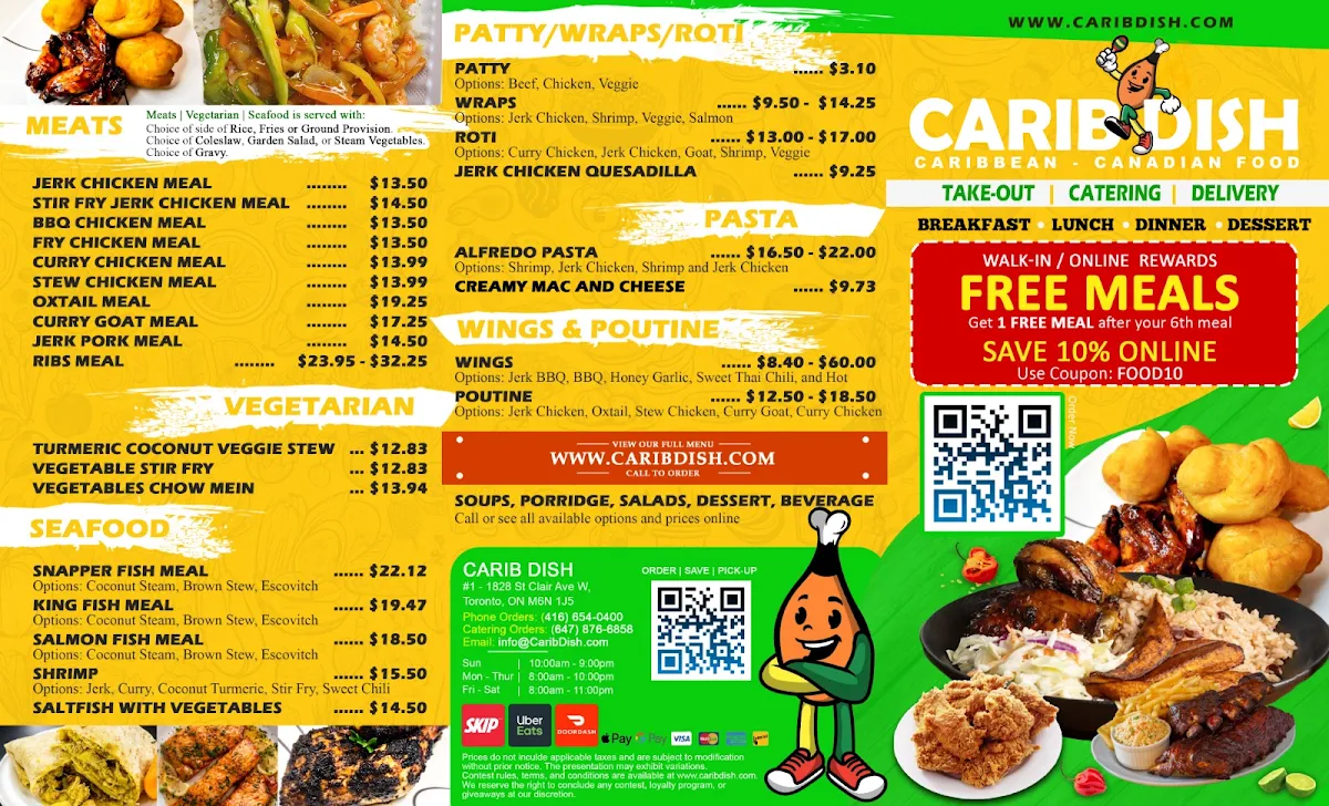 Menu photo 1