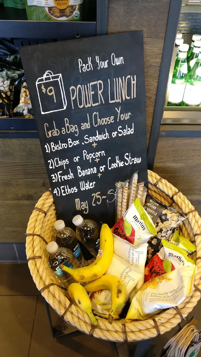 Menu, Starbucks Coffee Company