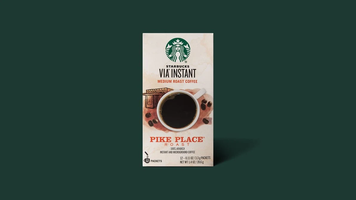 Menu, Starbucks Coffee Company