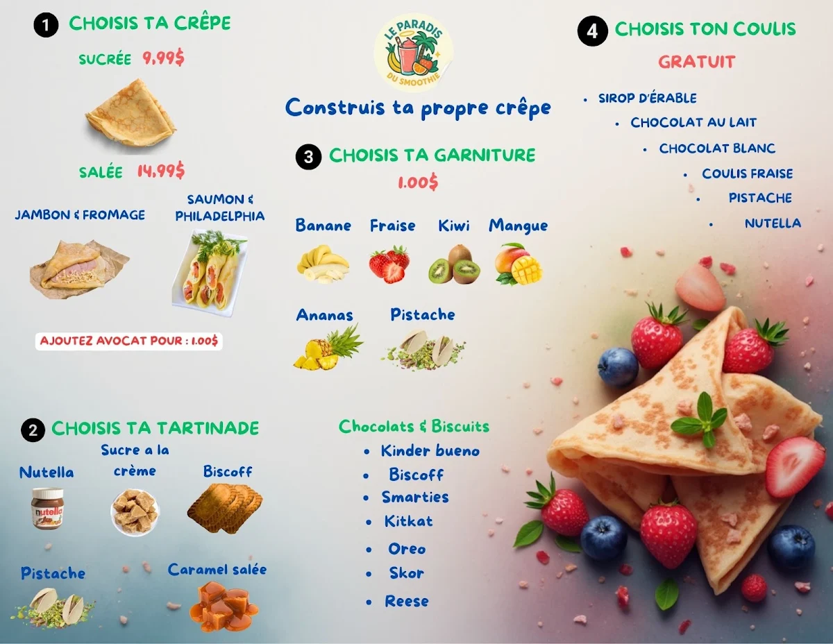 Menu photo 1