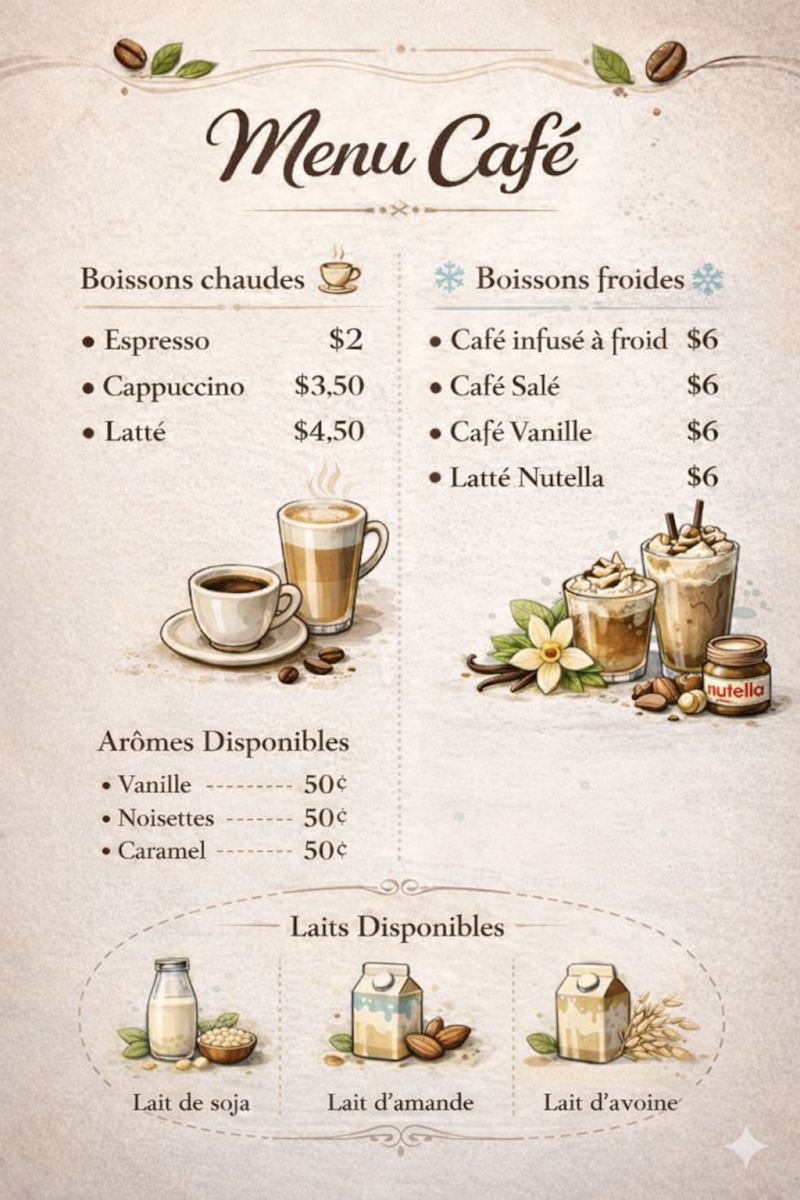 Menu photo 2