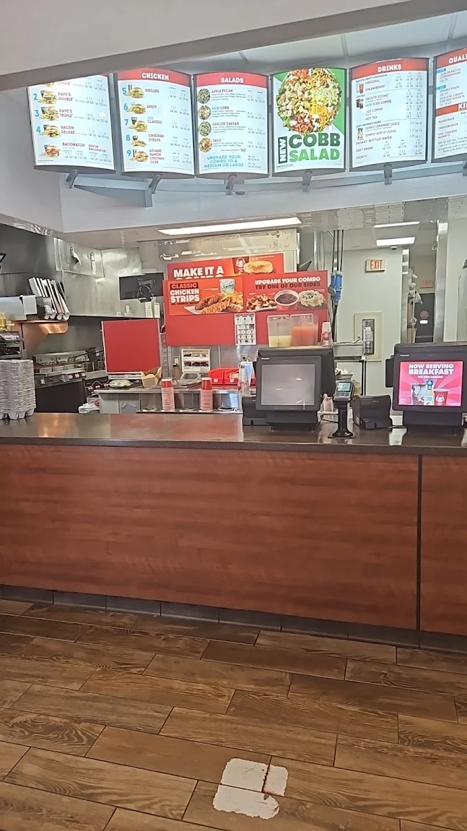 Menu, Wendy's