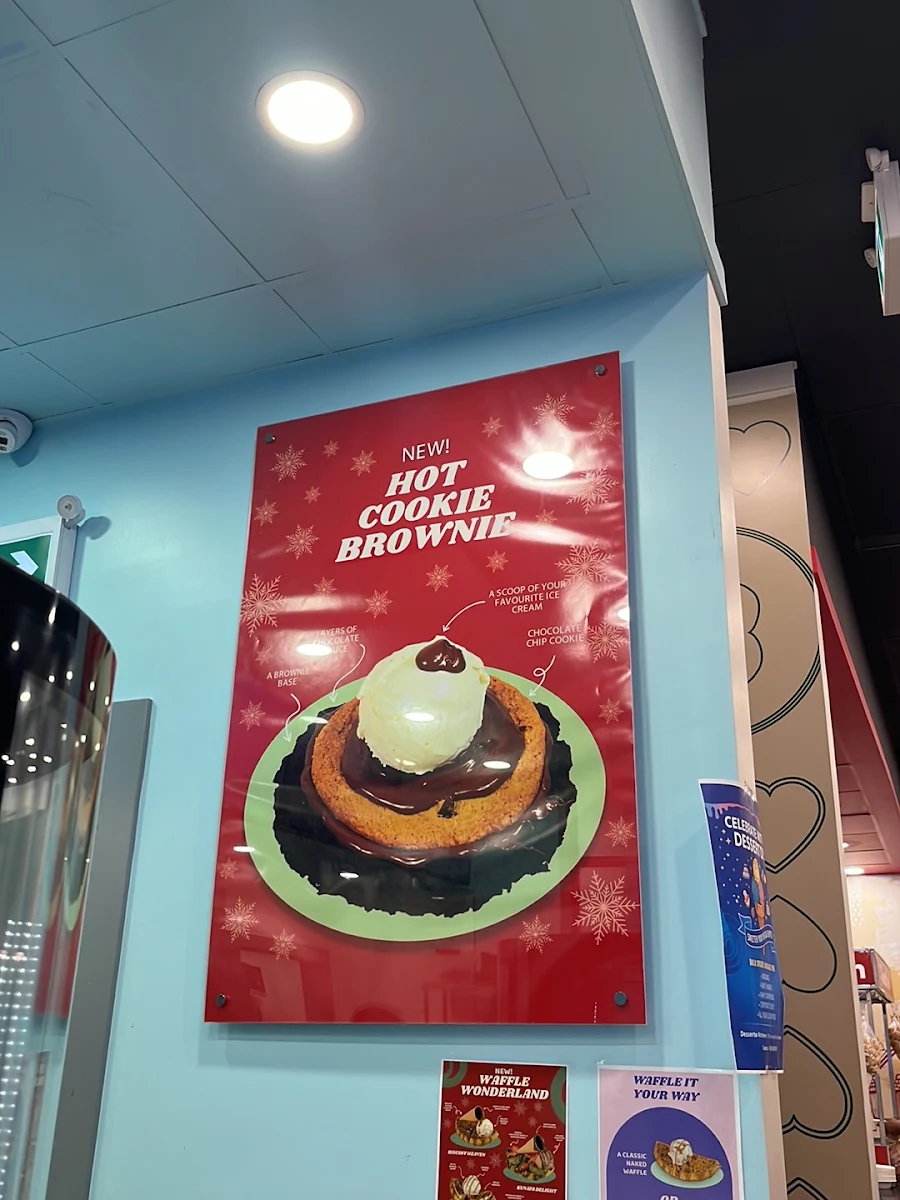 Menu, Desserto Kitchener
