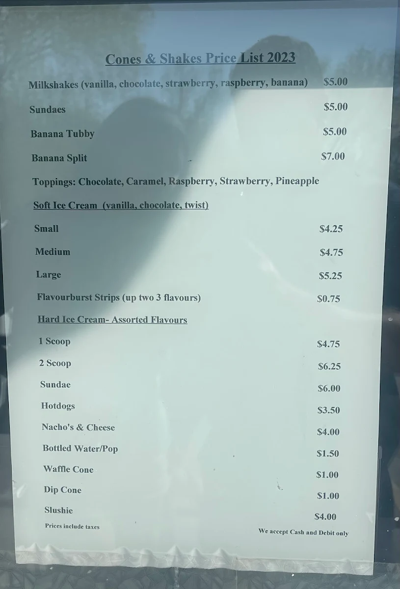 Menu photo 1