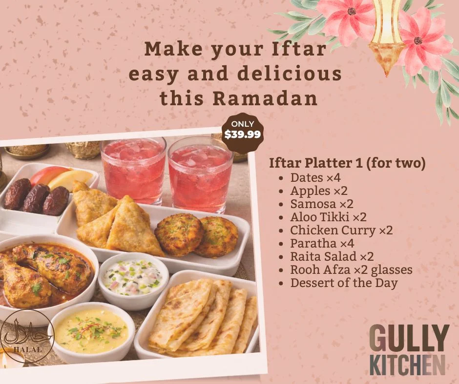 Menu, Gully Kitchen