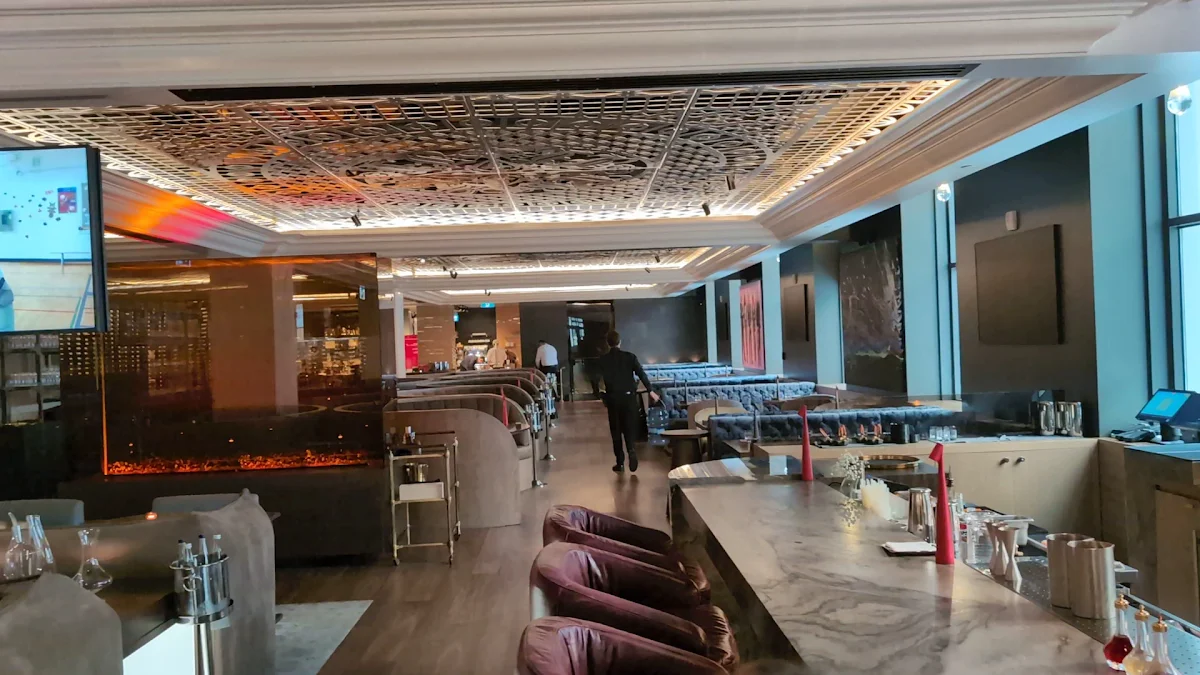 Vibe, Blue Bovine Steak + Sushi House
