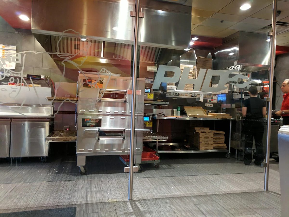 Vibe, Pizza Hut Milton