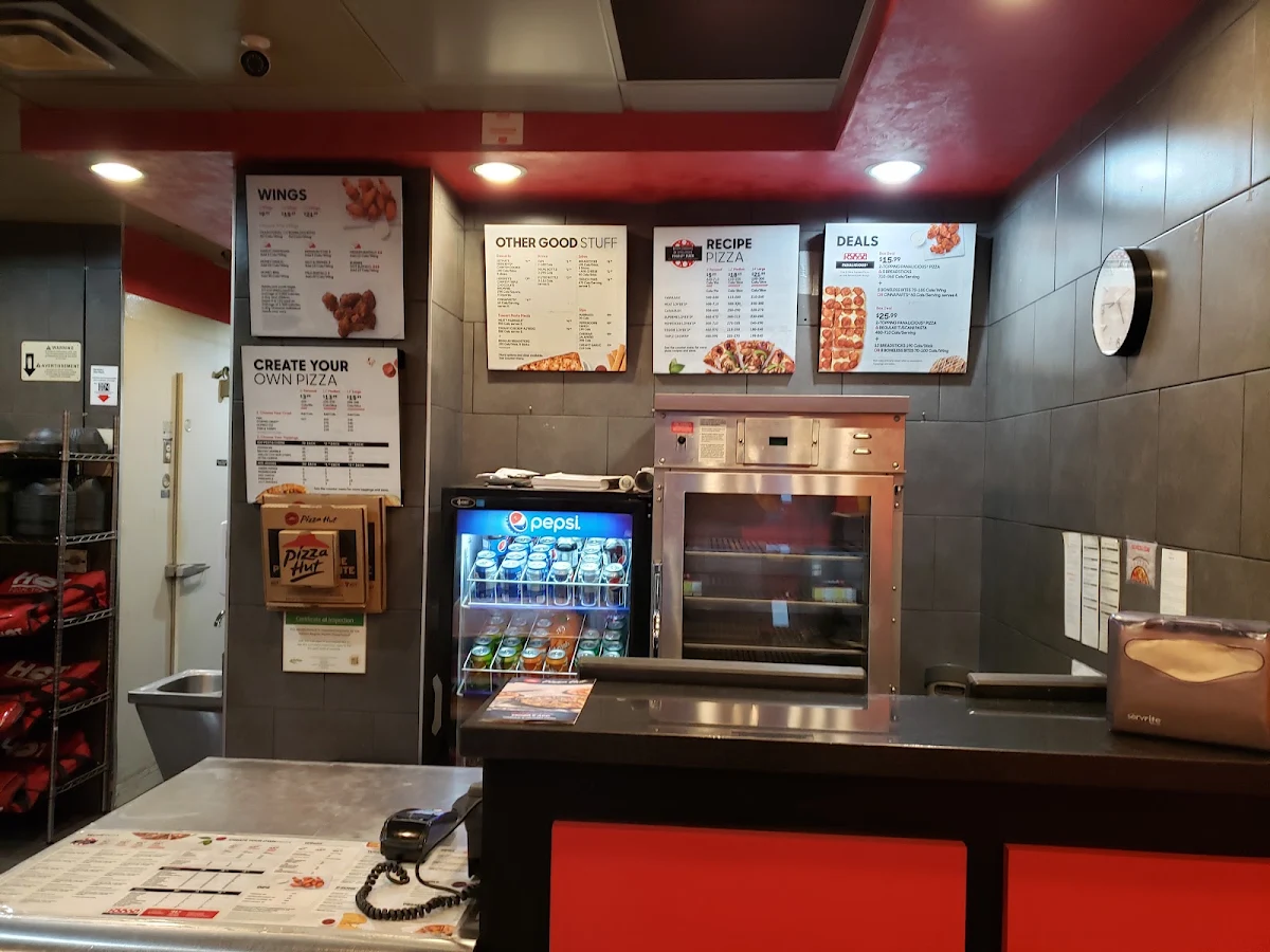 Vibe, Pizza Hut Milton
