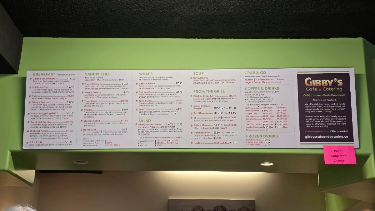 Menu photo 1