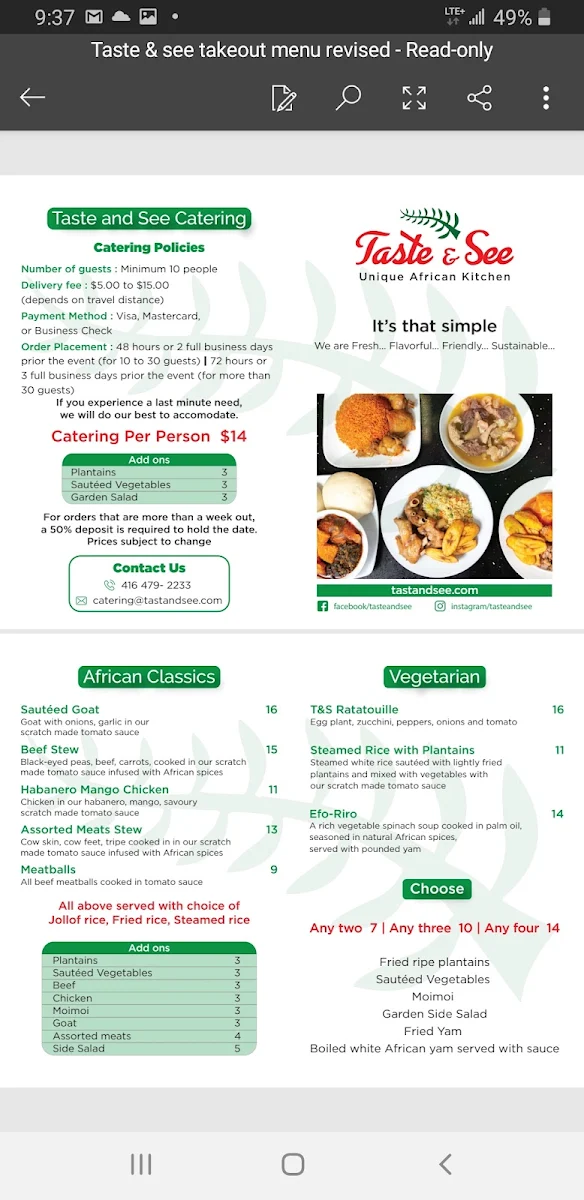 Menu photo 2