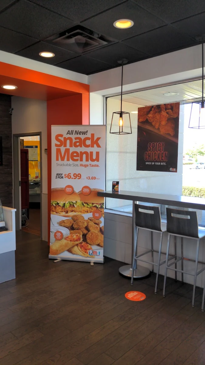 Menu, Mary Brown's Chicken