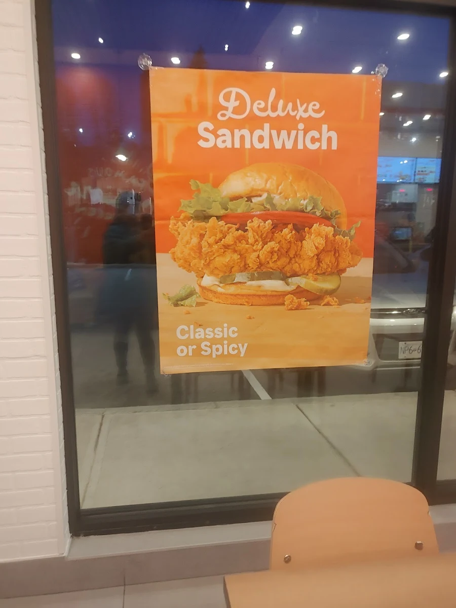 Menu, Popeyes Louisiana Kitchen
