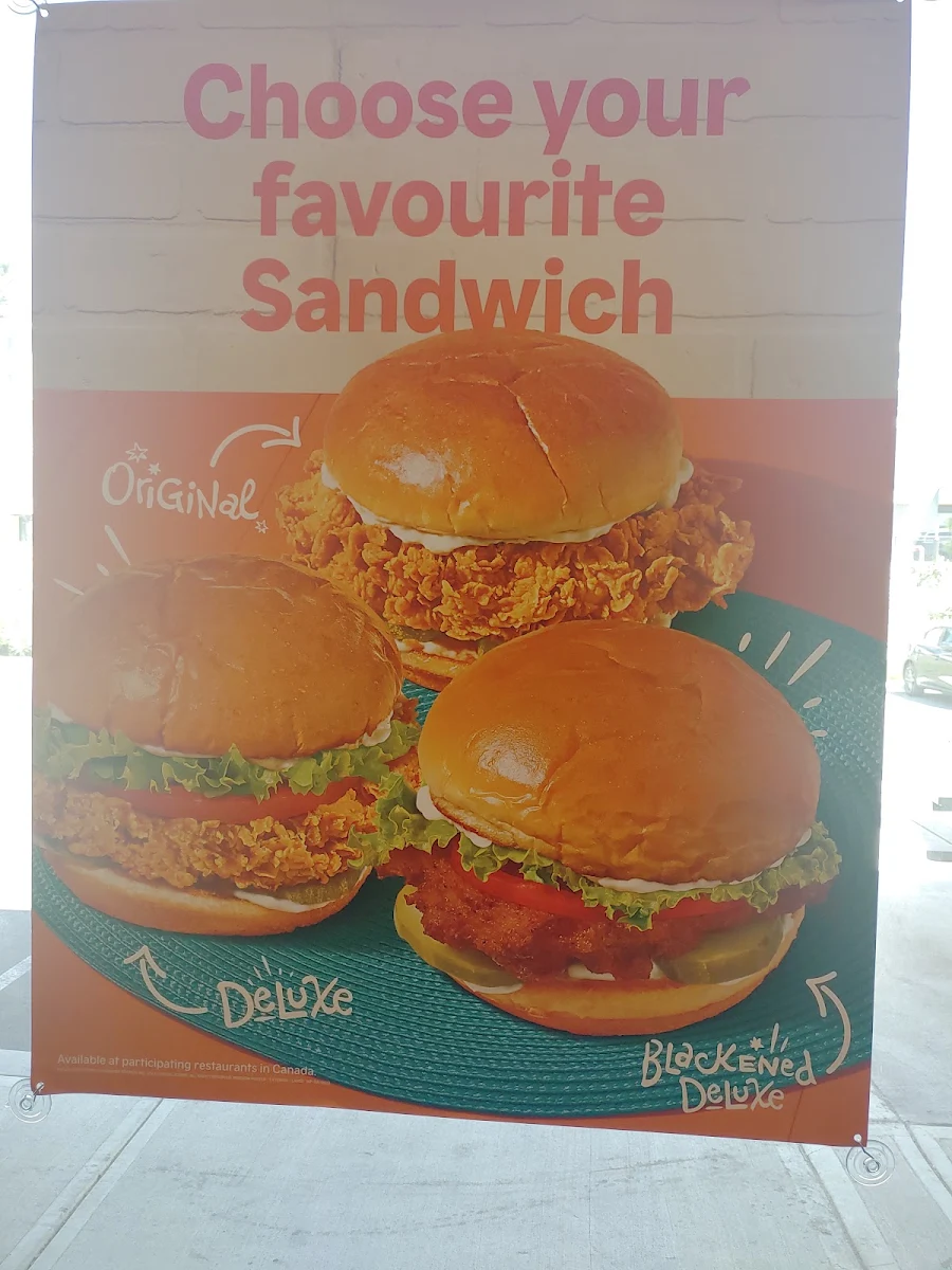 Menu, Popeyes Louisiana Kitchen