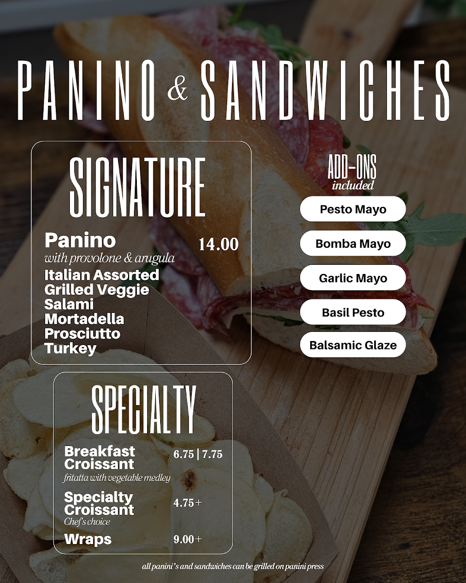 Menu, Amazing Graze | Mississauga Charcuterie Cafe & Grazing Experiences