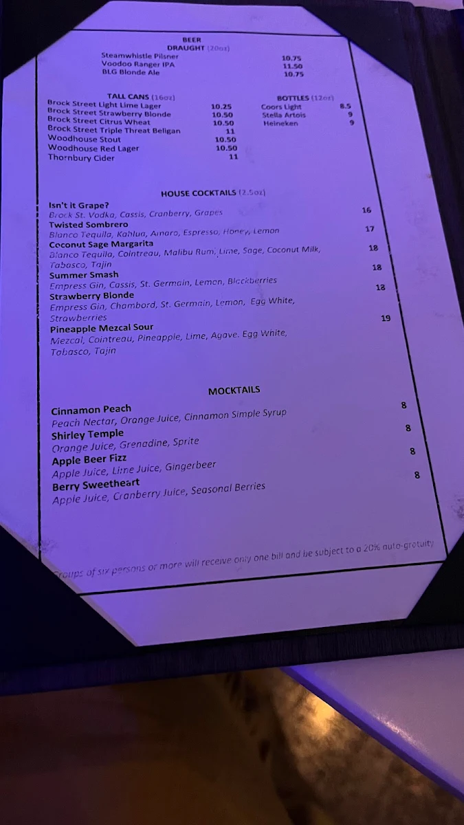 Menu photo 1