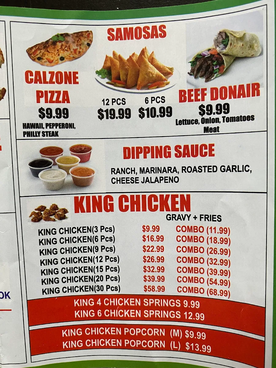 Menu photo 1