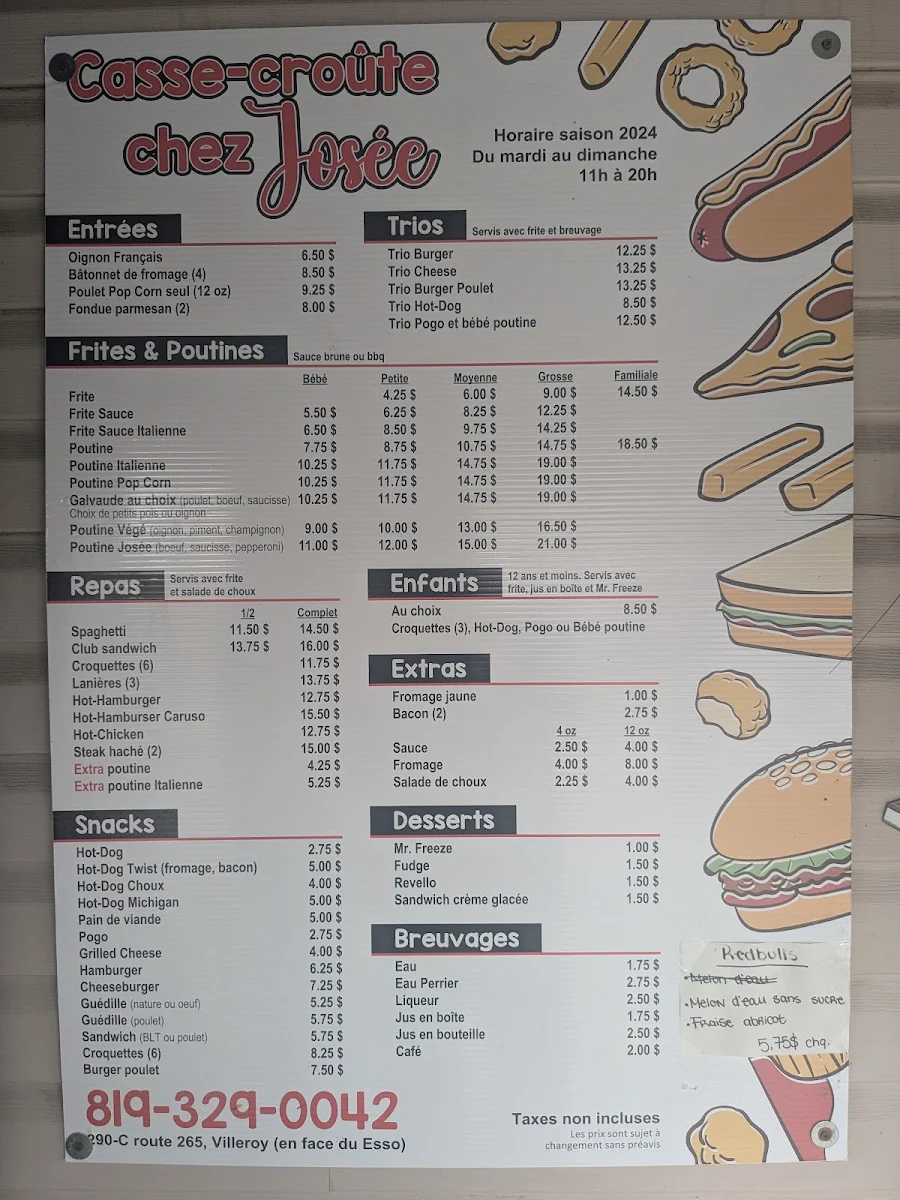 Menu photo 1