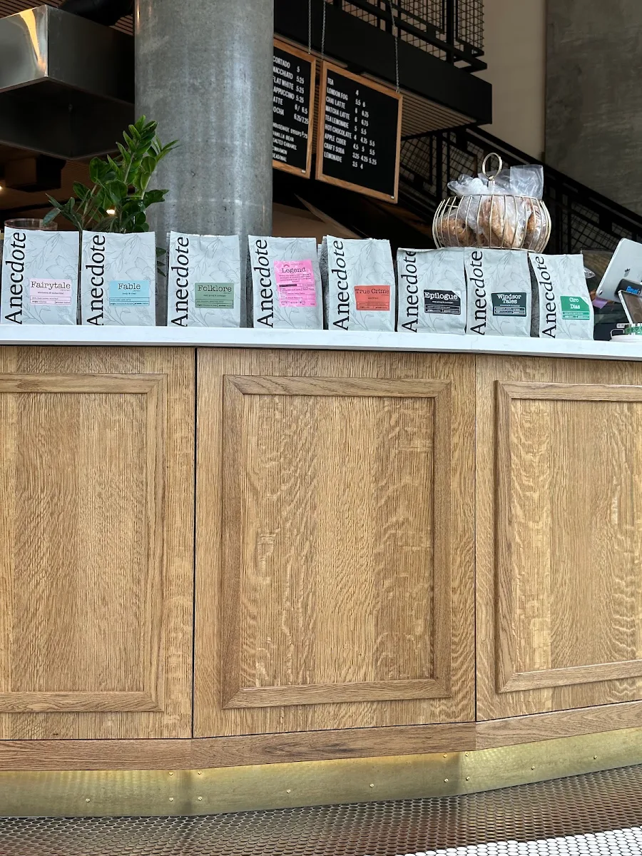 Menu, Square 1 Coffee - Windsor