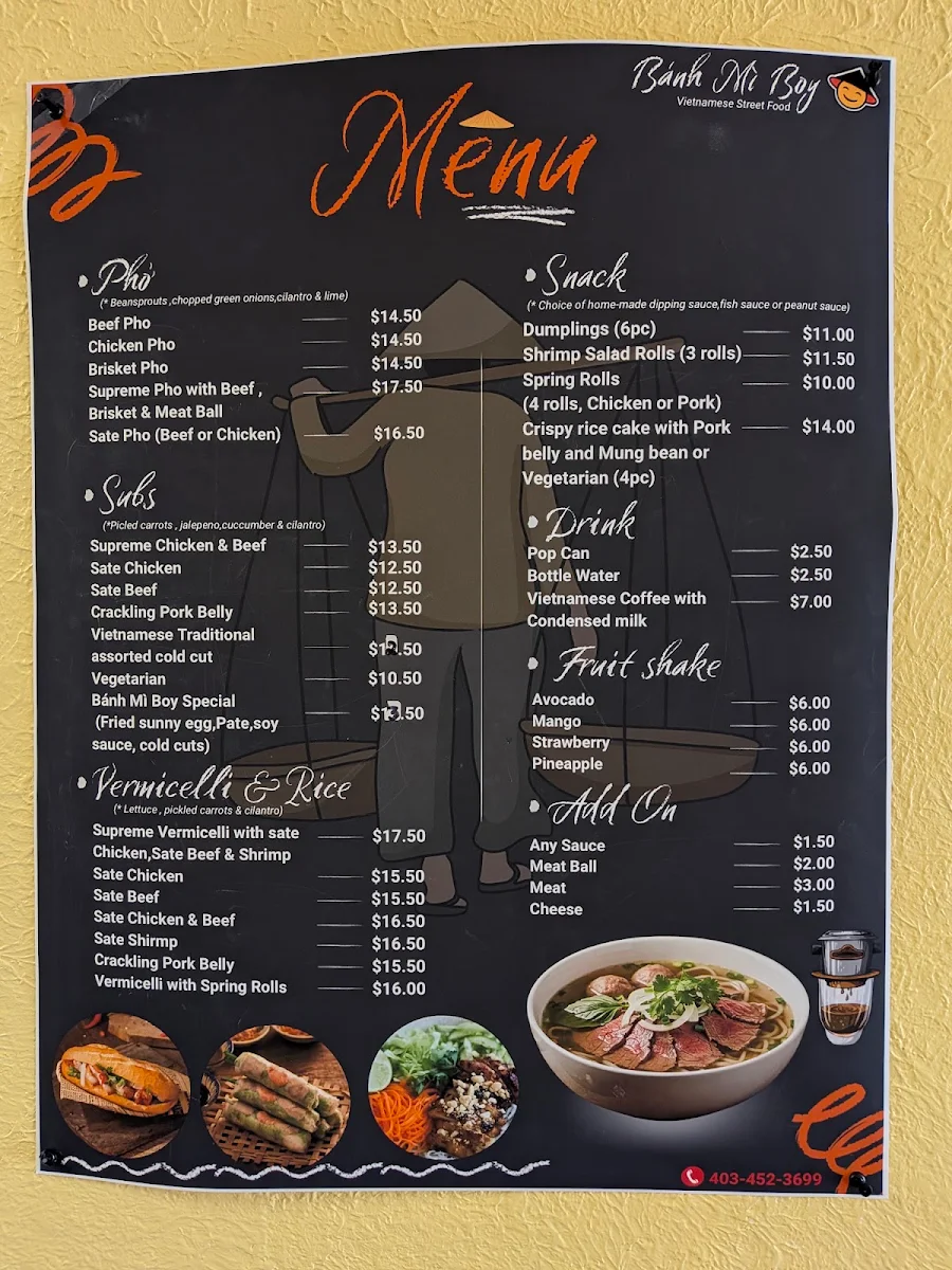 Menu photo 1