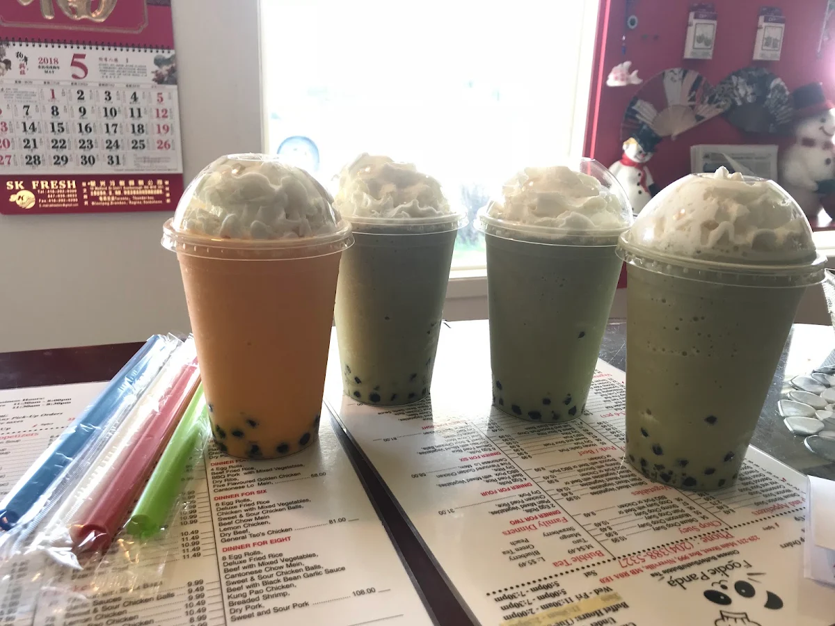 Menu, Foodie Panda