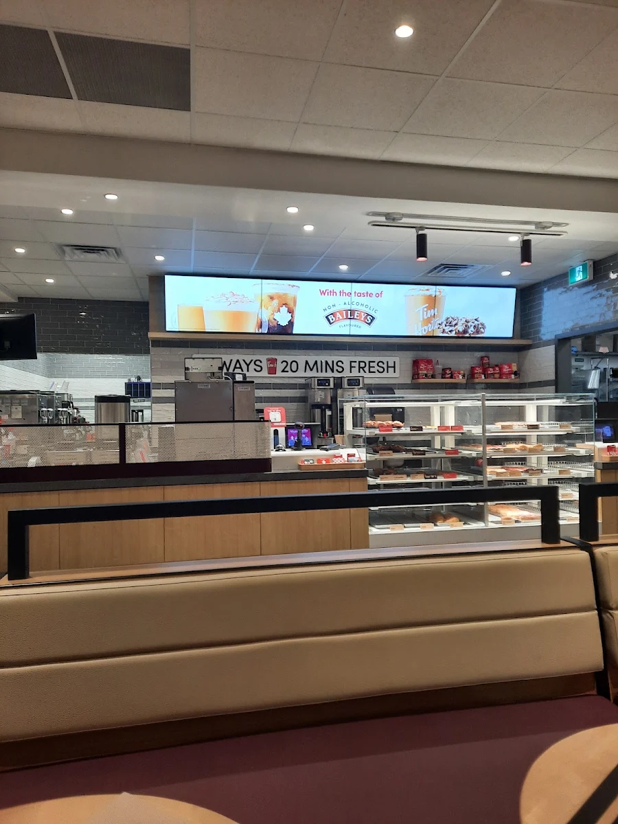 Vibe, Tim Hortons