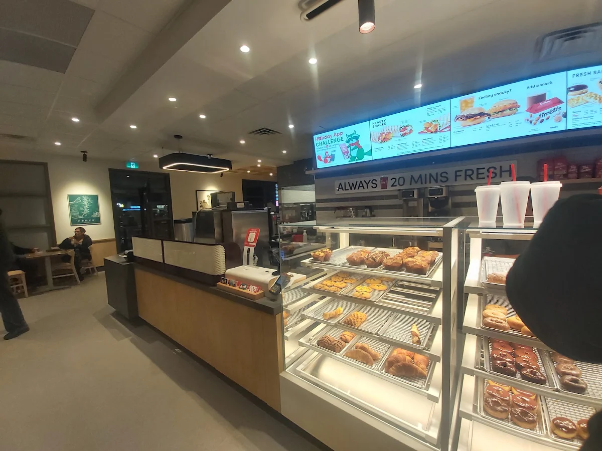 Vibe, Tim Hortons