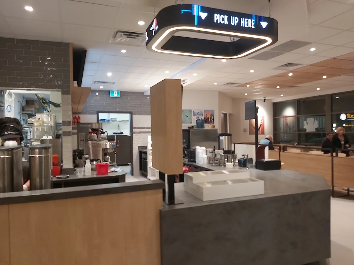 Vibe, Tim Hortons