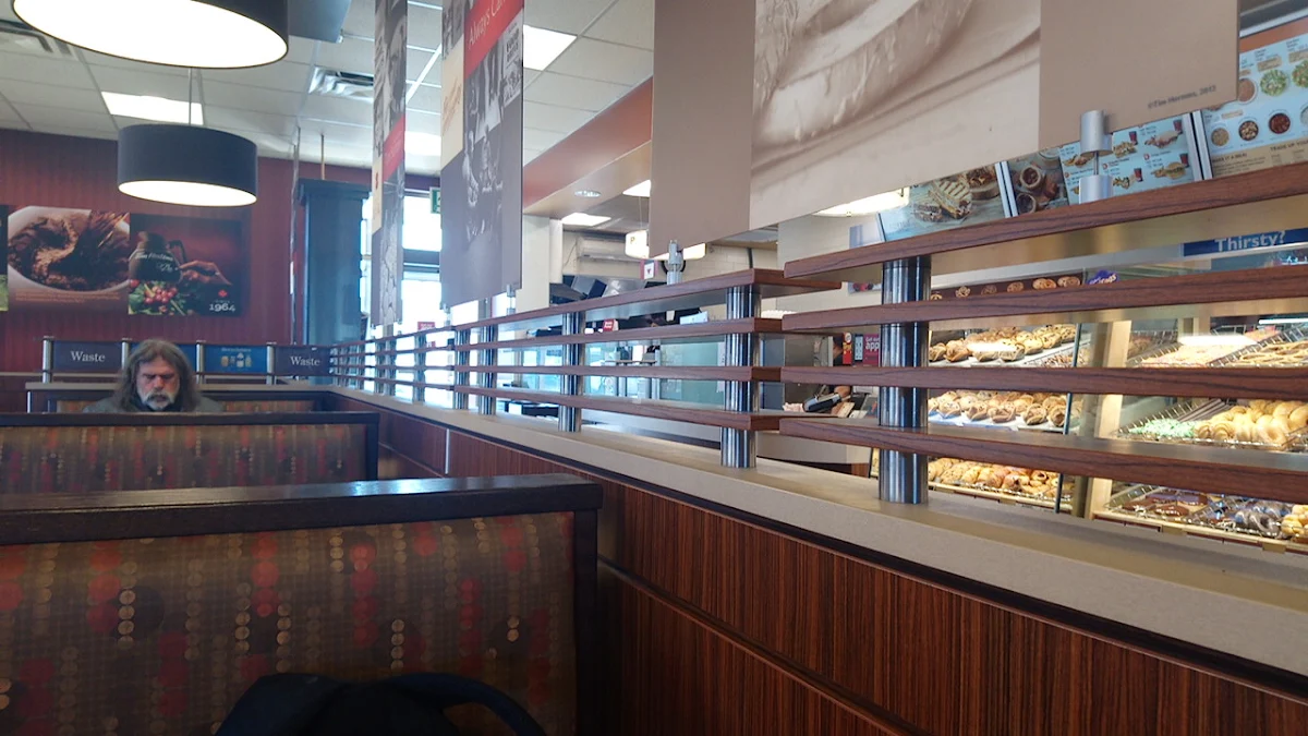 Vibe, Tim Hortons