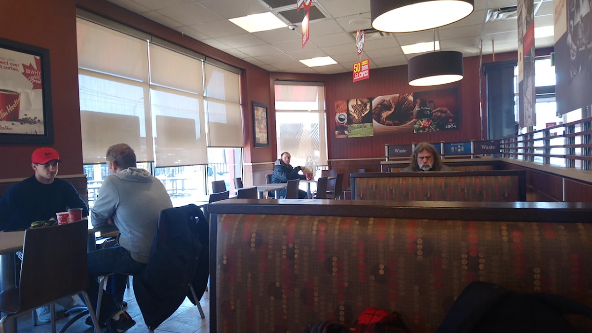 Vibe, Tim Hortons