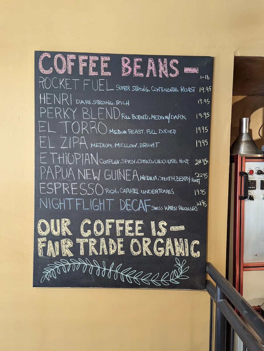 Menu, Remarkable Bean