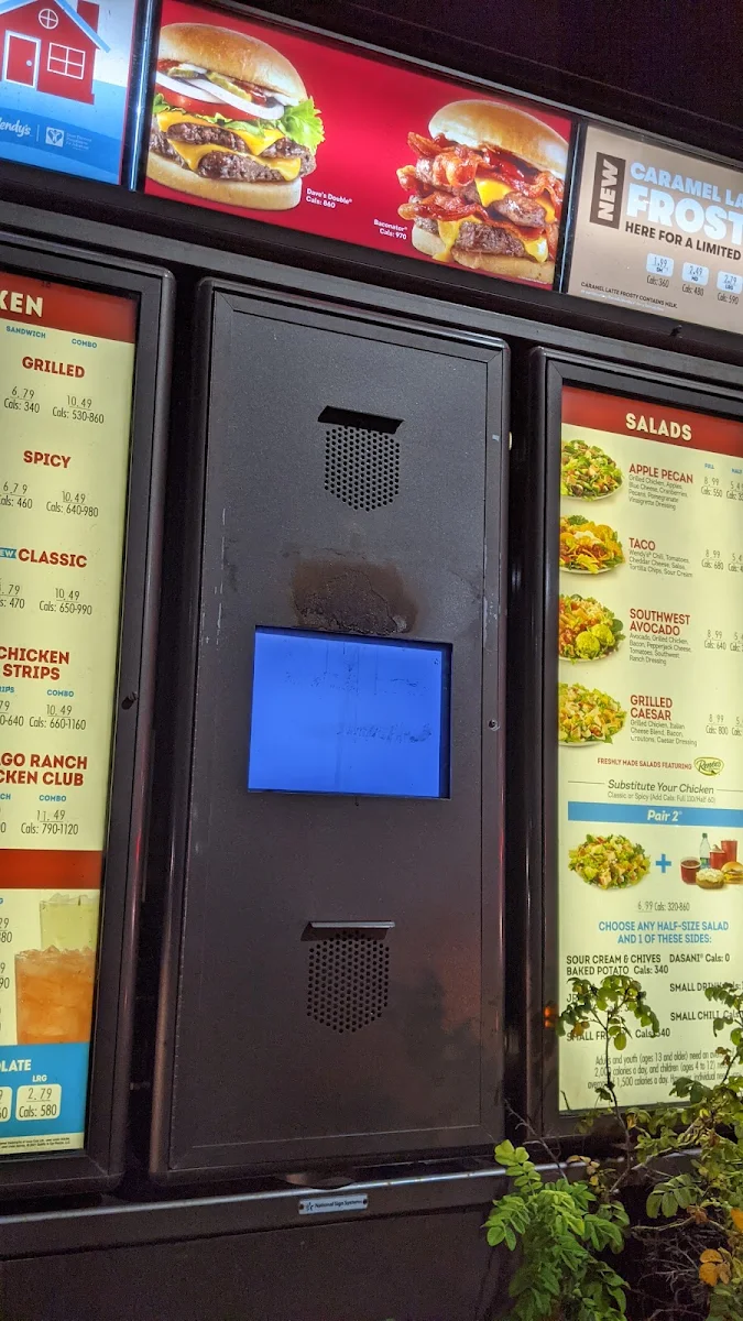 Menu, Wendy's