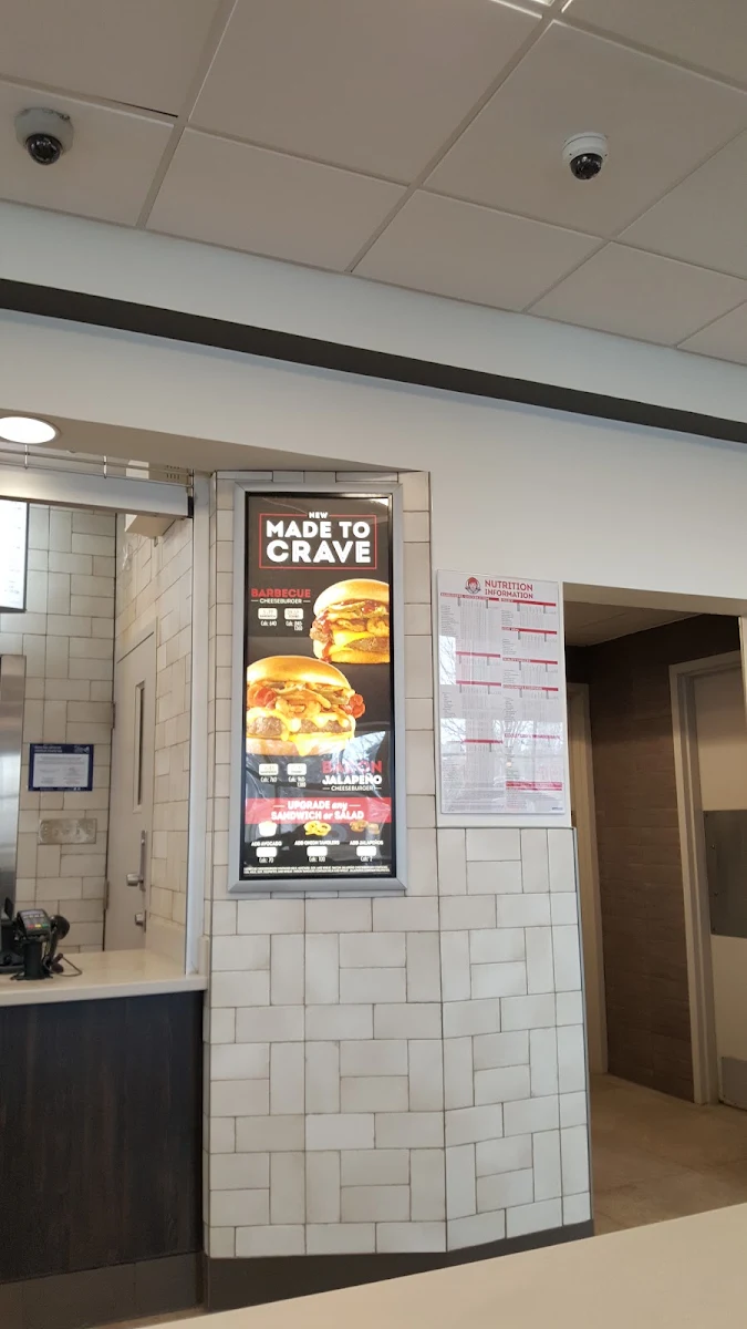 Menu, Wendy's