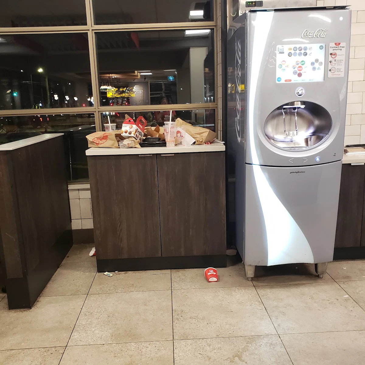 Vibe, Wendy's