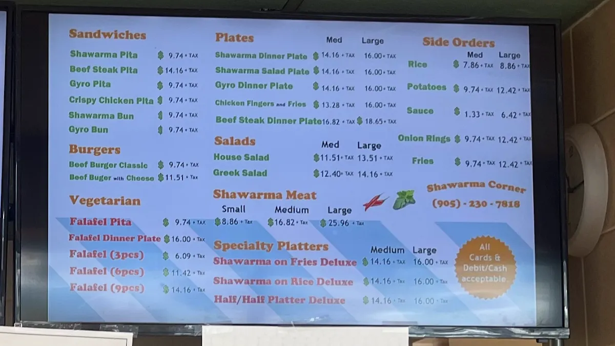 Menu photo 1