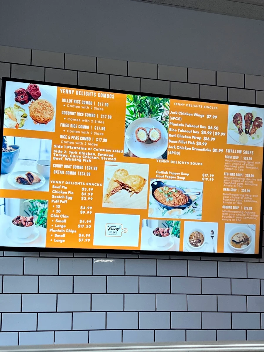 Menu photo 1