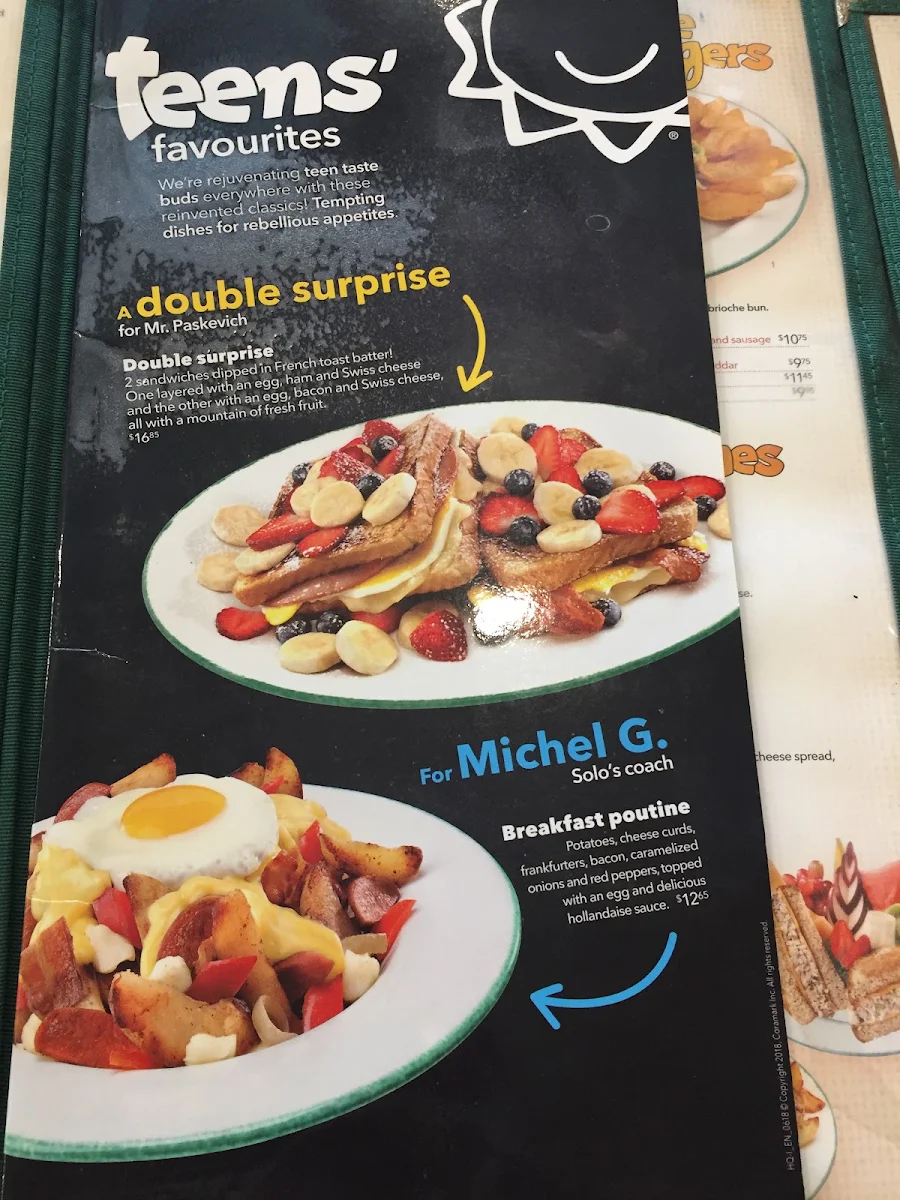 Menu photo 1