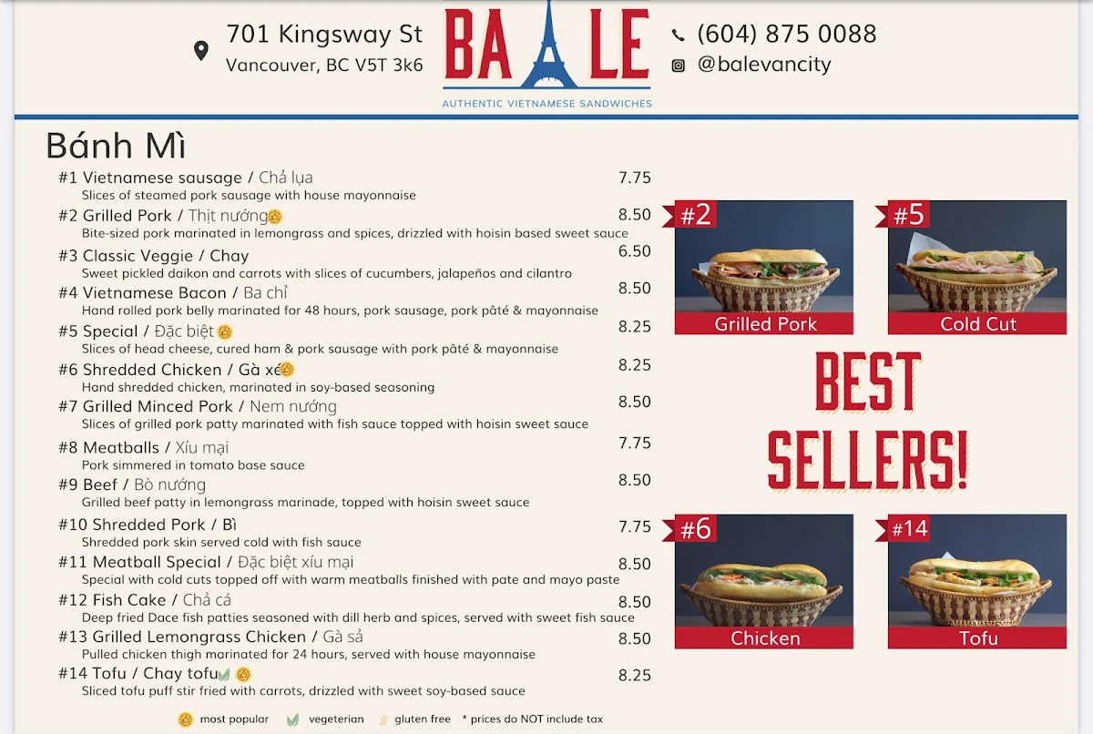 Menu photo 2