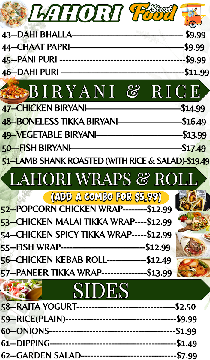 Menu photo 3