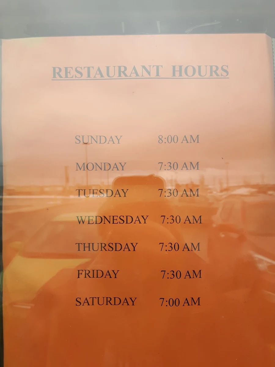 Menu, Smitty's Restaurant & Lounge - Sydney