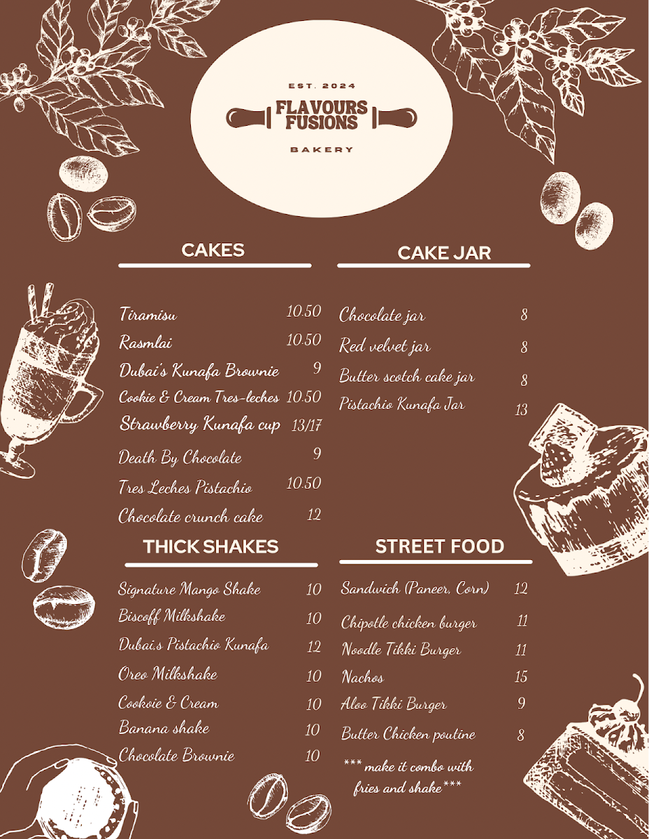 Menu photo 1