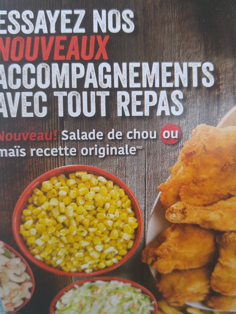 Menu, PFK