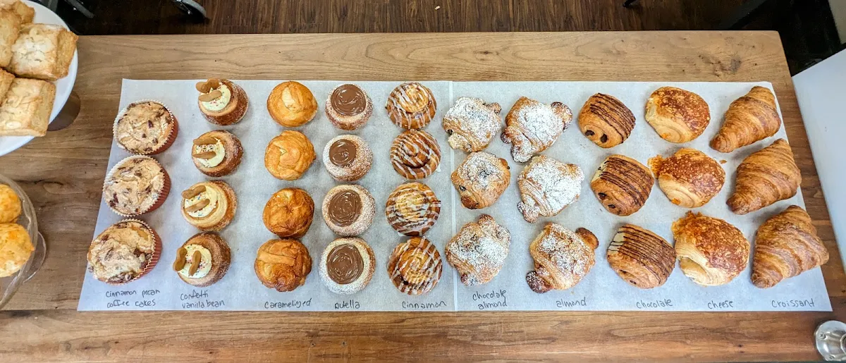 Menu, Nutmeg Bakeshop