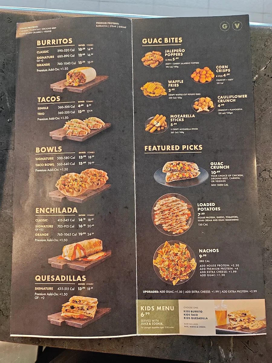 Menu photo 1